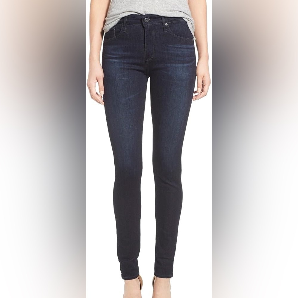 AG ADRIANO GOLDSCHMIED FARRAH HIGH RISE SKINNY